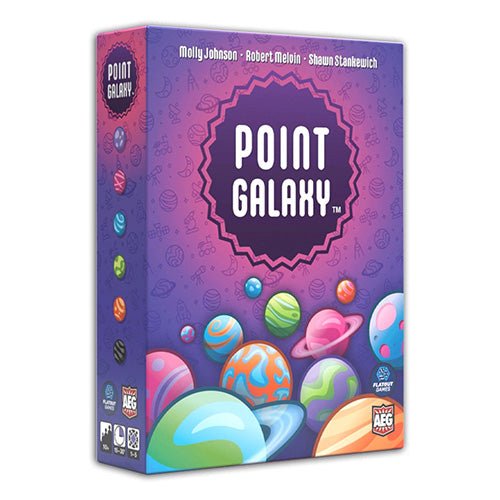 Point Galaxy – Kaartspel | EN _1| Spelgenot