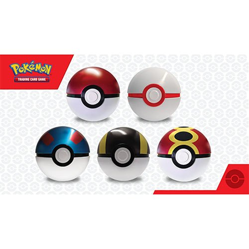 Pokémon Pokeball Tin 2025 Q4 - Trading Cards _1| Spelgenot
