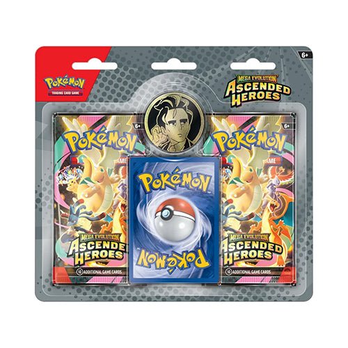 Pokémon Mega Evolution Ascended Heroes Pack 2 Boosters - Trading Cards| EN _1| Spelgenot