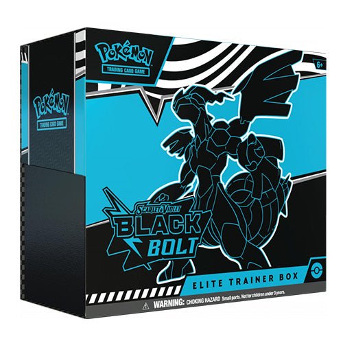 Pokémon SV10.5 Black Bolt Elite Trainer Box - Trading Cards _1| Spelgenot