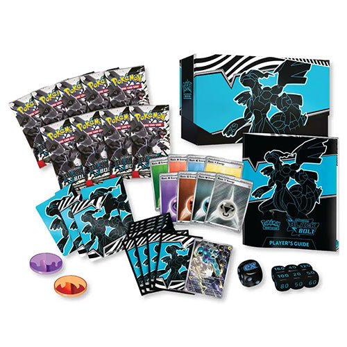 Pokémon SV10.5 Black Bolt Elite Trainer Box - Trading Cards _2| Spelgenot