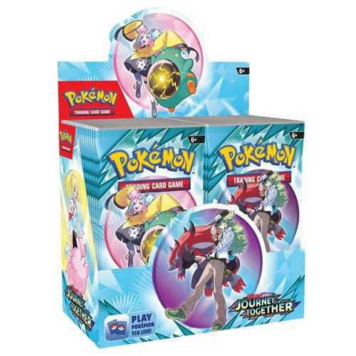 Pokémon Mega Evolution Journey Togehter Booster Box - Trading Cards | EN _1| Spelgenot