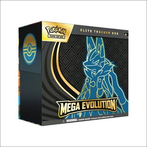 Pokémon Mega Evolution Elite Trainer Box Mega Lucario - Trading Cards _1| Spelgenot