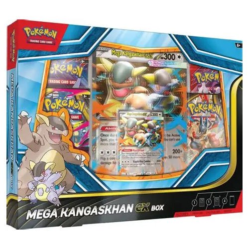 Pokémon TCG: Mega Kangaskhan ex Box - Trading Cards _1| Spelgenot