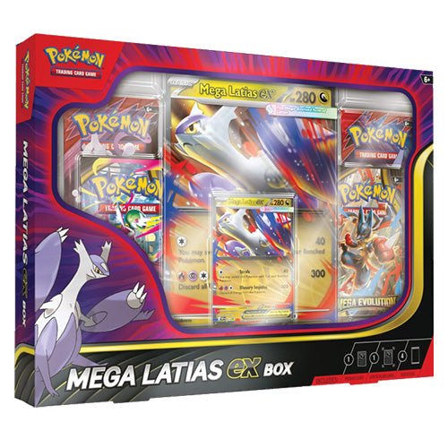 Pokémon Mega Latias ex Box (4 boosters) - Trading Cards | EN _1| Spelgenot