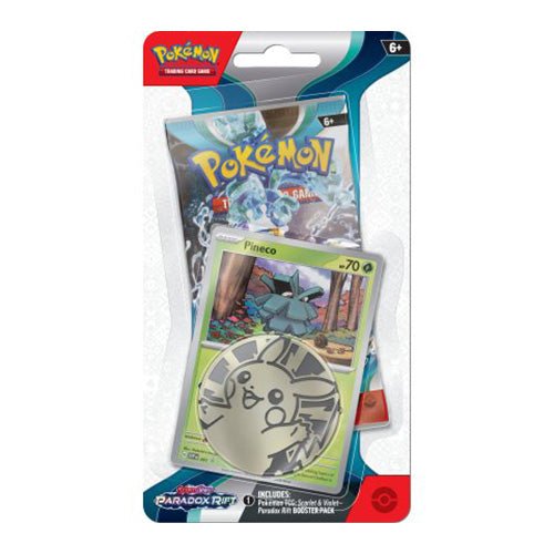 Pokémon Paradox Rift Checklane Blister : Pineco - Trading Cards | EN _1| Spelgenot
