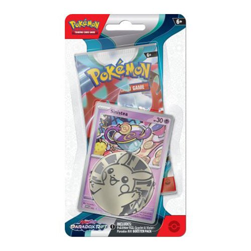 Pokémon Paradox Rift Checklane Blister : Sinistea - Trading Cards | EN _1| Spelgenot