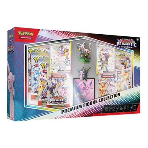 Pokémon : Scarlet & Violet - Prismatic Evolutions Premium Figure Collection - Trading Cards _1| Spelgenot