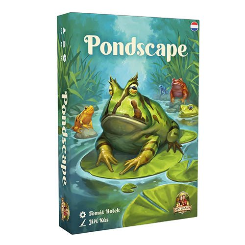 Pondscape (incl. Promo) – Kaartspel | NL _1| Spelgenot