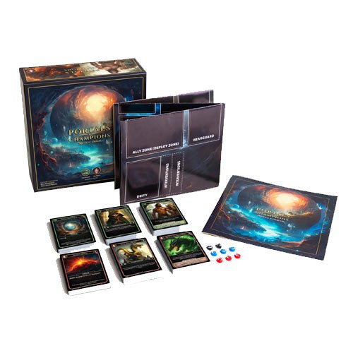 Portals and Champions : Abyss & Darkwood Starter Box - Kaartspel | EN _2| Spelgenot