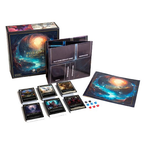 Portals and Champions : Gwyrd Forest & Illthorn Starter Box - Kaartspel | EN _2| Spelgenot