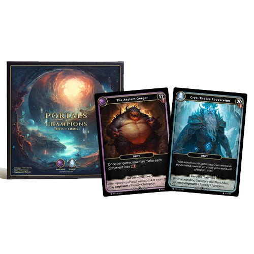 Portals and Champions : Murk Island & Vrozgrul Starter Box - Kaartspel | EN _2| Spelgenot