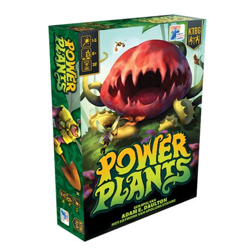 Powerplants - Bordspel | NL _1| Spelgenot