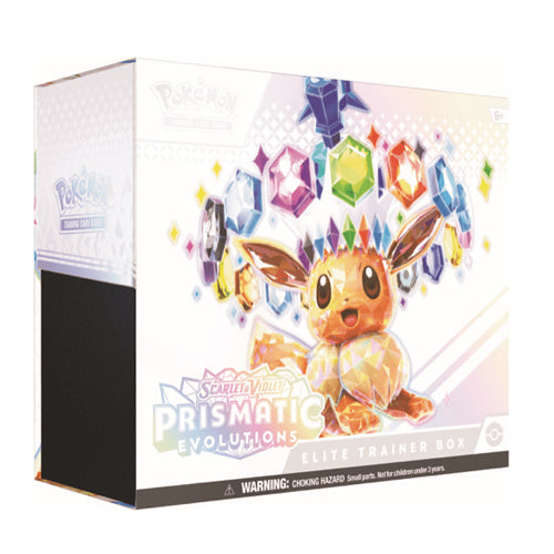 Pokémon Prismatic Evolutions Elite Trainer Box – Trading Cards (ENG)