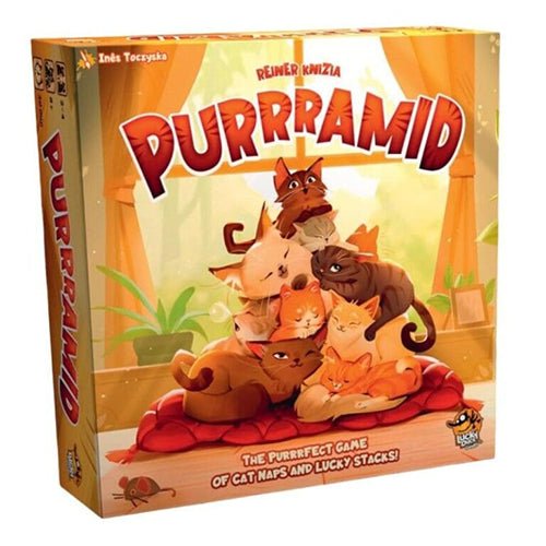 Purrramid – Bordspel (ENG) _1| Spelgenot