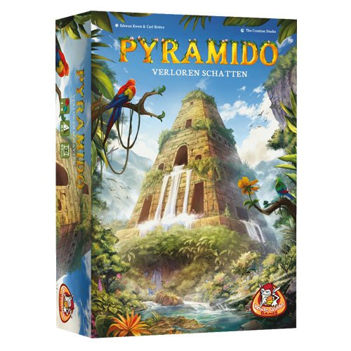 Pyramido: Verloren Schatten + Playmat Promo - Bordspel | NL _1| Spelgenot