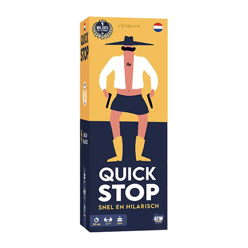 Quick Stop – Kaartspel (NL)