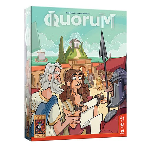 Quorum – Kaartspel | NL _1| Spelgenot