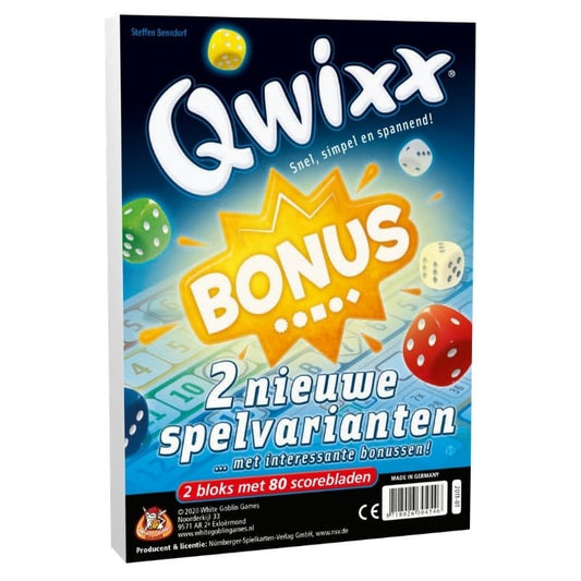 Qwixx Bonus Uitbreiding - Dobbelspel | NL