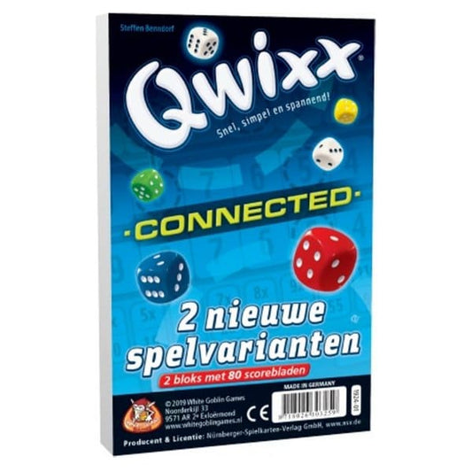 Qwixx Connected Uitbreiding - Dobbelspel | NL