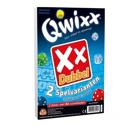 Qwixx Dubbel Uitbreiding - Dobbelspel | NL _1| Spelgenot