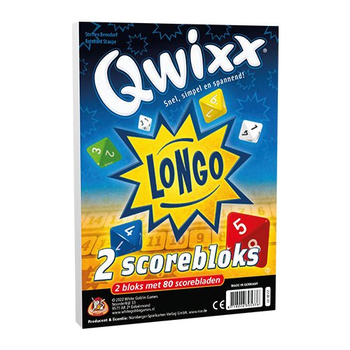 Qwixx Longo Bloks - Dobbelspel | NL _1| Spelgenot