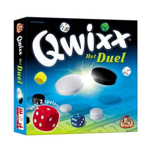 Qwixx : Het duel - Dobbelspel | NL _1| Spelgenot