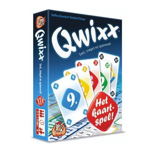 Qwixx : Het Kaartspel - Kaartspel | NL _1| Spelgenot