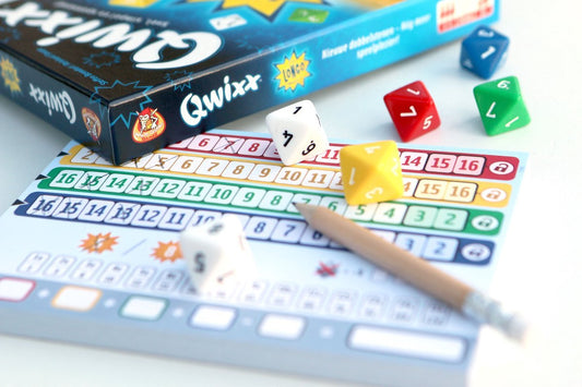 Qwixx Longo - Dobbelspel | NL _2| Spelgenot