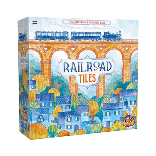 Railroad Tiles – Dobbelspel (NL) _1| Spelgenot