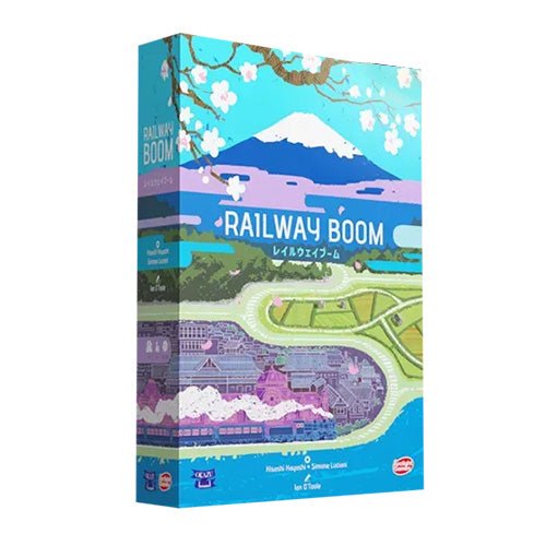 Railway Boom – Bordspel | EN _1| Spelgenot