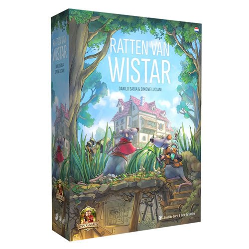 Ratten van Wistar - Bordspel | NL _1| Spelgenot