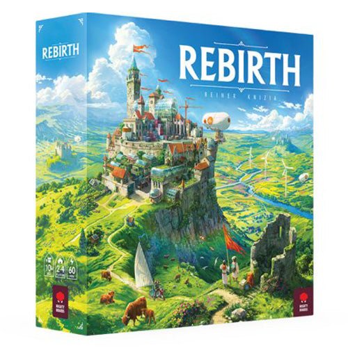 Rebirth - Bordspel | EN _1| Spelgenot