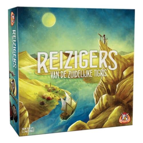 Reizigers van de zuidelijke tigris - Bordspel | NL