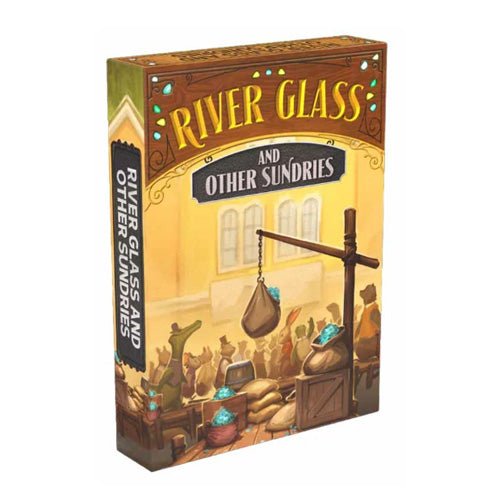 River Valley Glassworks: River Glass and Other Sundries Uitbreiding | EN _1| Spelgenot