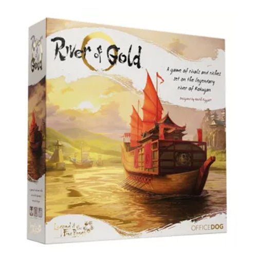 River of Gold - Bordspel | EN _1| Spelgenot