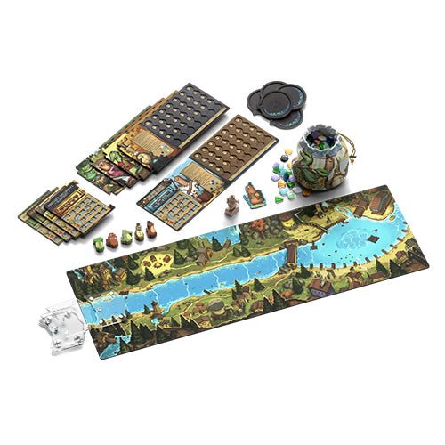 River Valley Glassworks Deluxe - Bordspel | EN _2| Spelgenot