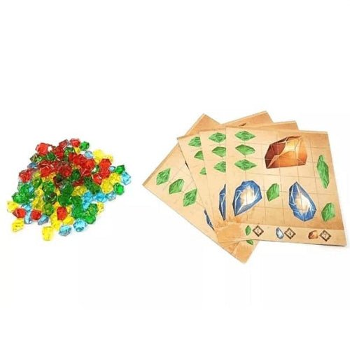 Roam: Edelsteenbord uitbreiding - Kaartspel | NL _1| Spelgenot