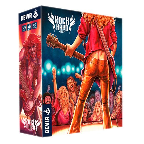 Rock Hard 1977 - Bordspel | EN _1| Spelgenot
