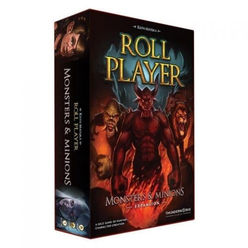 Roll Player: Monsters & Minions Uitbreiding – Bordspel (ENG)