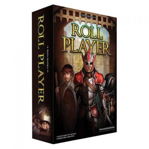 Roll Player - Bordspel | EN _1| Spelgenot