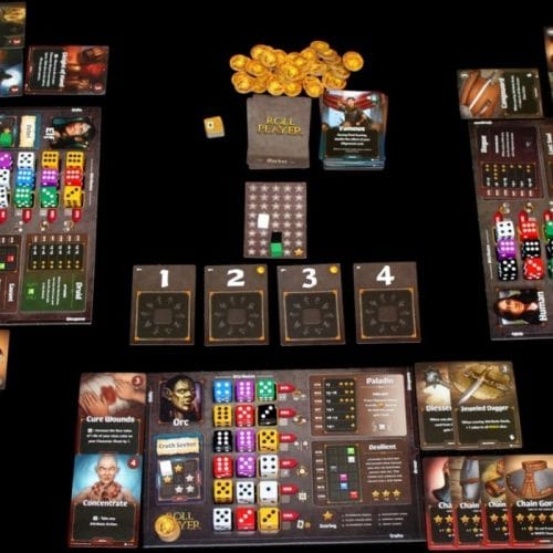 Roll Player - Bordspel | EN _2| Spelgenot