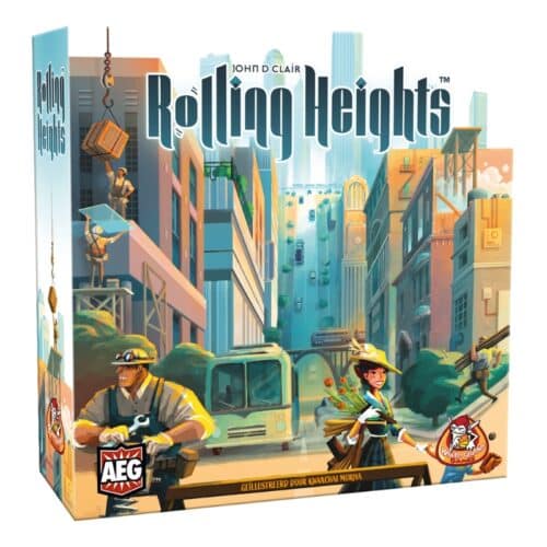 Rolling Heights - Bordspel | NL _1| Spelgenot