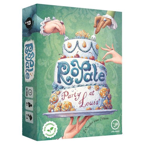 Royale: Party at Louis - Kaartspel | NL Spelgenot