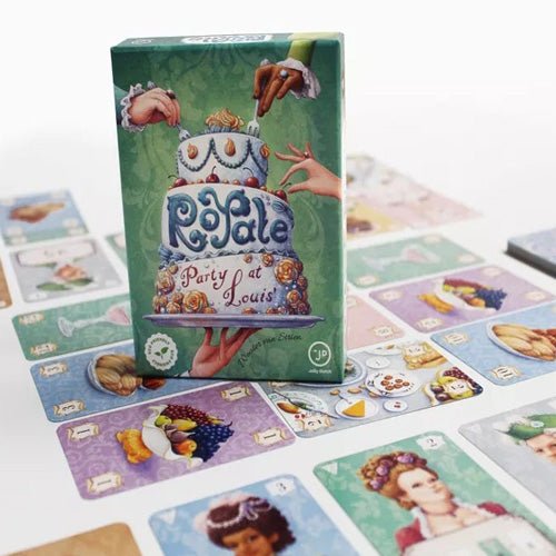 Royale: Party at Louis - Kaartspel | NL _2| Spelgenot