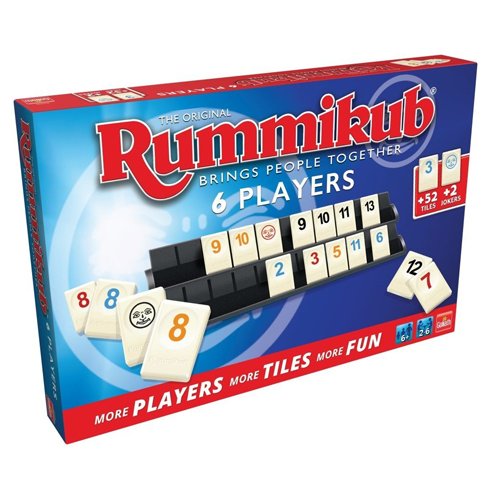Rummikub The orginal XP 6 splers - Bordspel | NL _1| Spelgenot