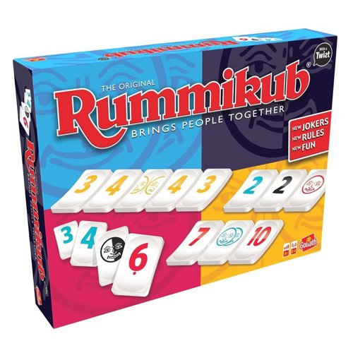 Rummikub Twist / Revolution - Bordspel | NL _1| Spelgenot