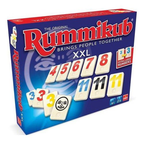 Rummikub The orginal XXL - Bordspel | NL _1| Spelgenot