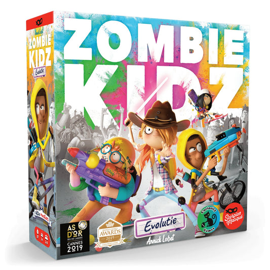 Zombie Kidz Evolutie - Bordspel | NL _1| Spelgenot