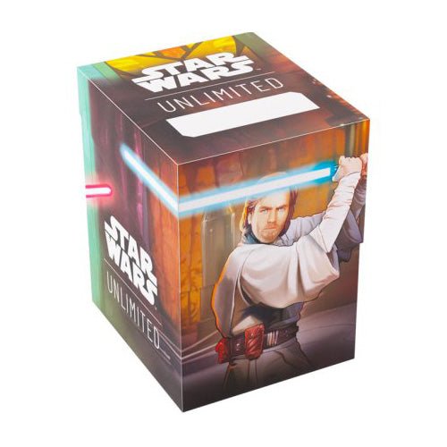 Game Genic Star Wars Unlimited Soft Crate Obi - Wan / Darth Maul - Accessoires _1| Spelgenot